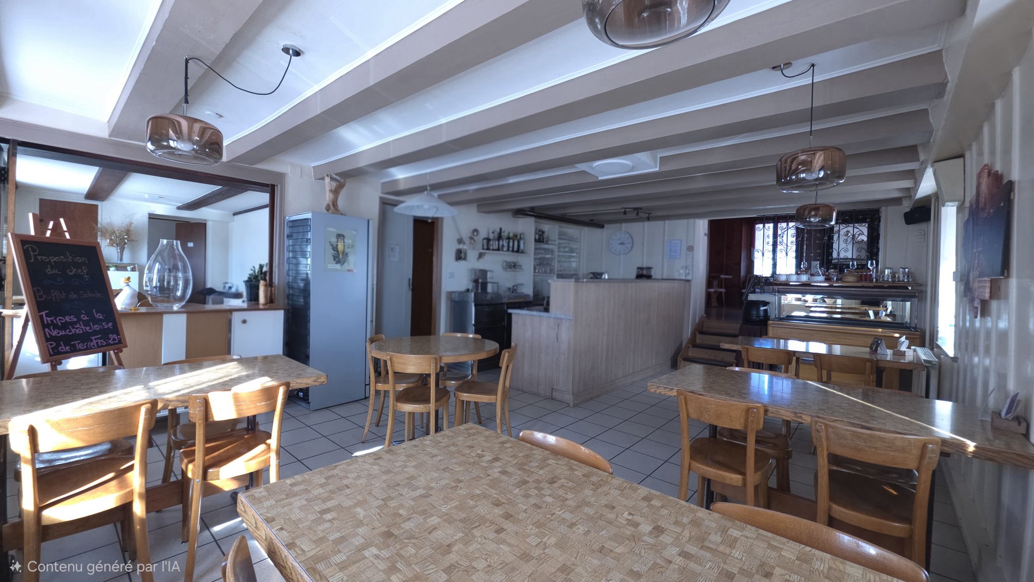 Immeuble restaurant + appartement 9 pièces – Savagnier