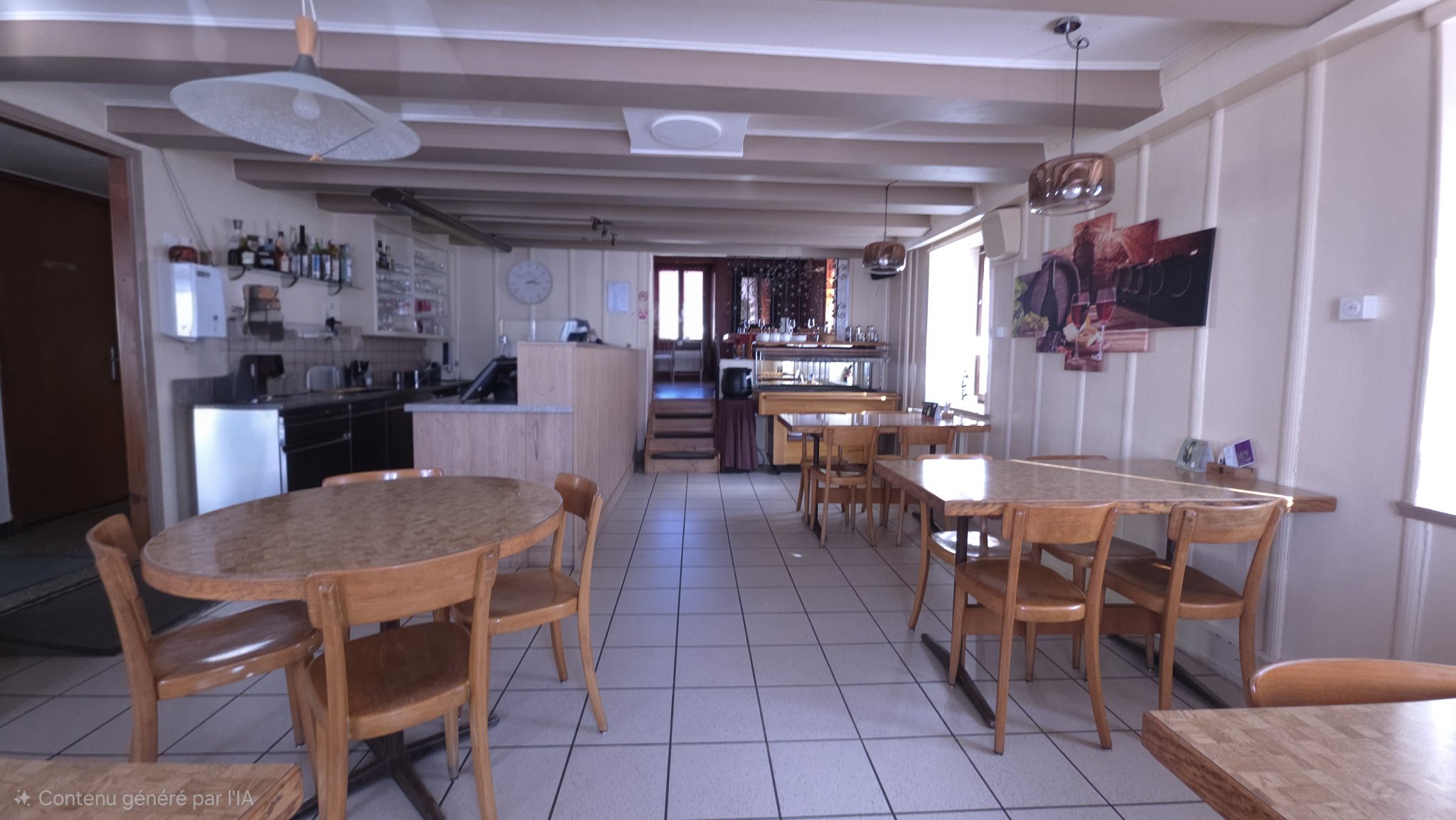Immeuble restaurant + appartement 9 pièces – Savagnier