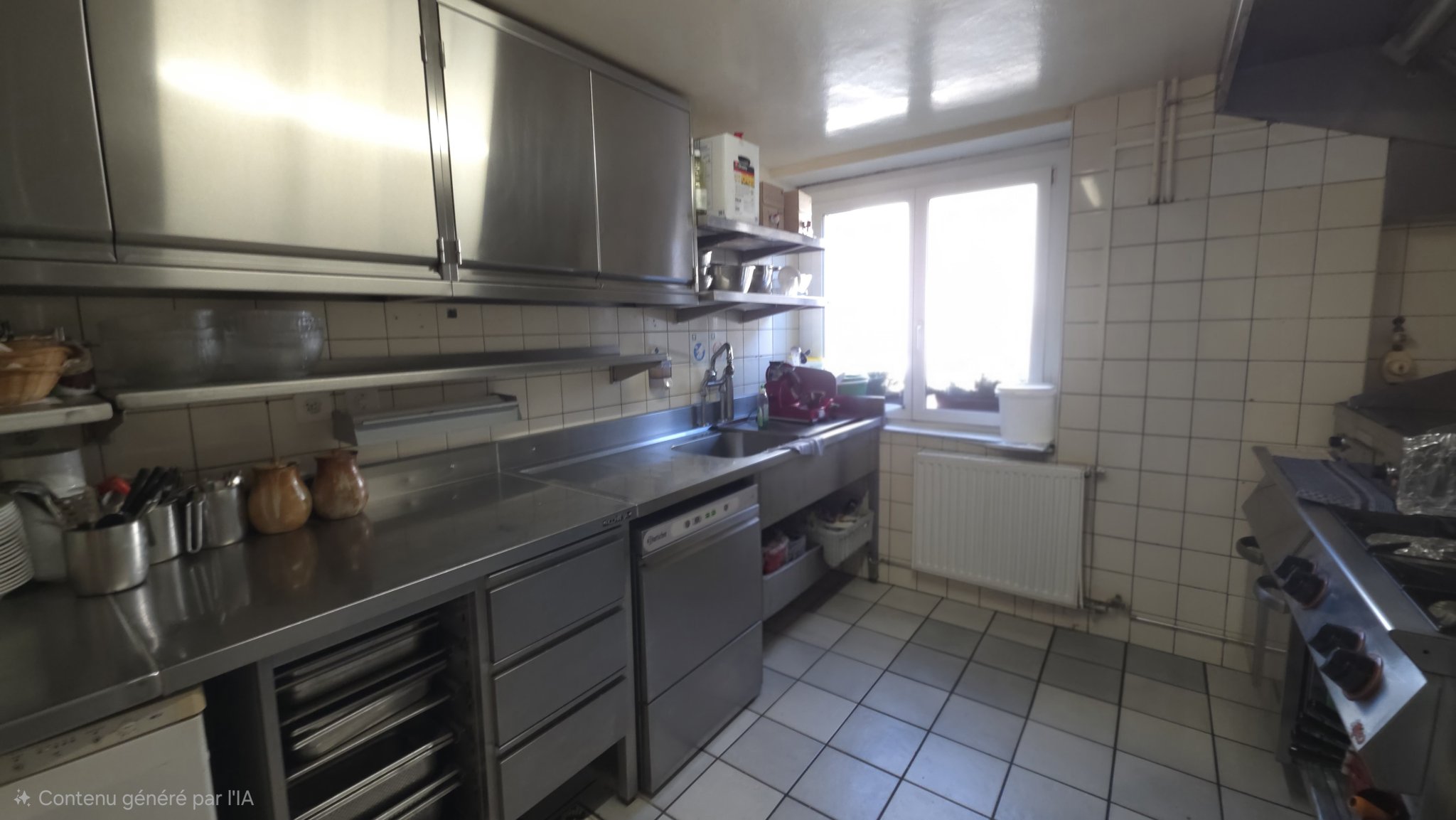 Immeuble restaurant + appartement 9 pièces – Savagnier