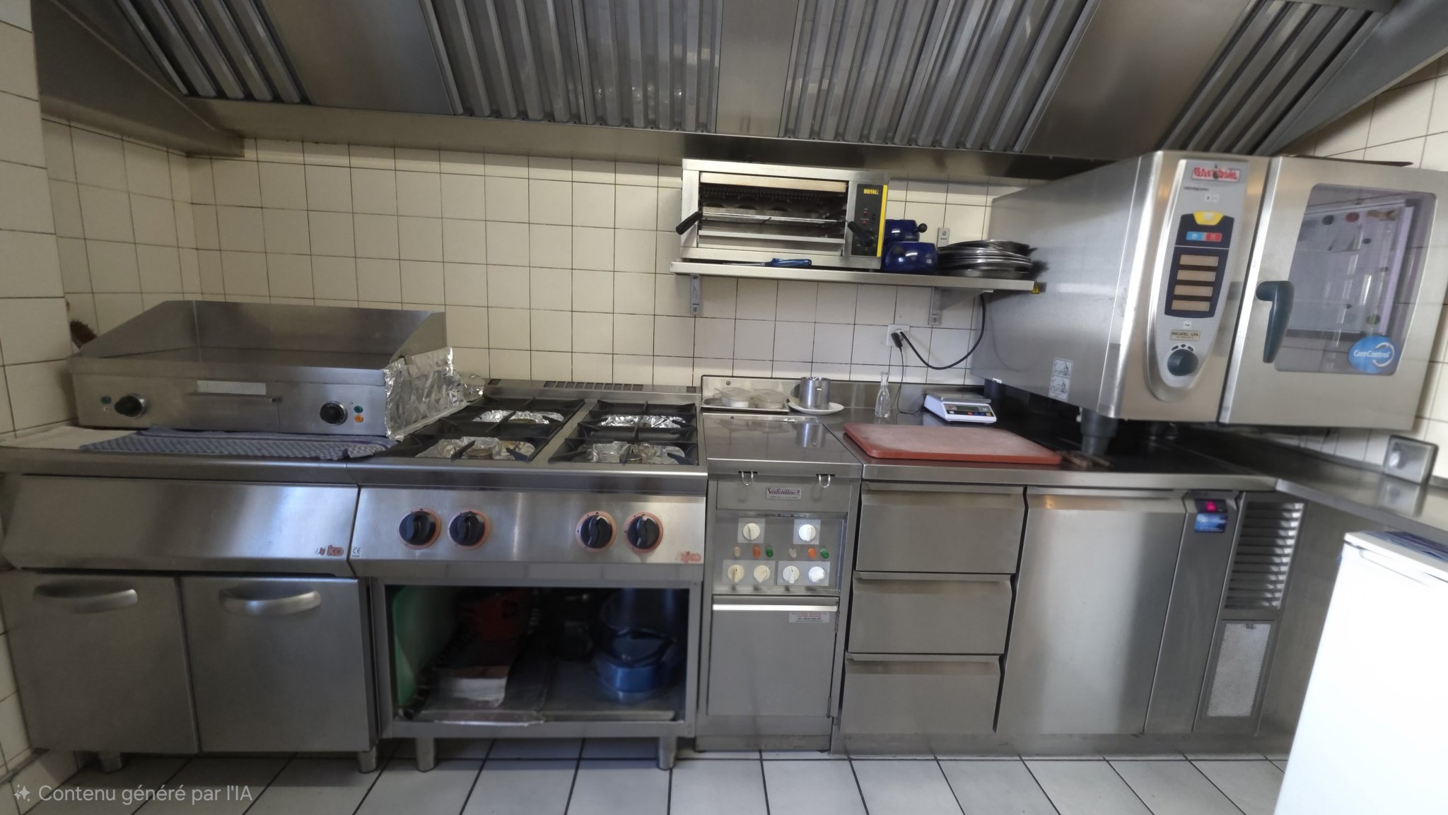 Immeuble restaurant + appartement 9 pièces – Savagnier