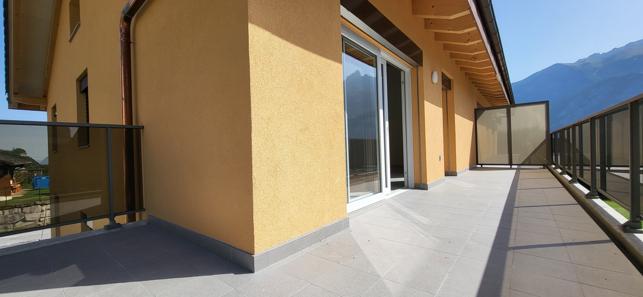 Verossaz, 4,5pcs, balcon