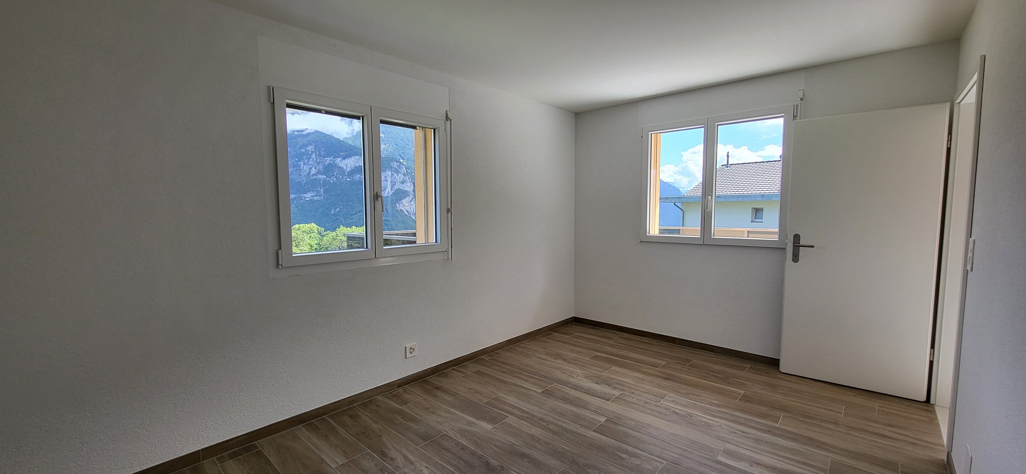 Verossaz, 4,5pcs 118m2, chambre 1