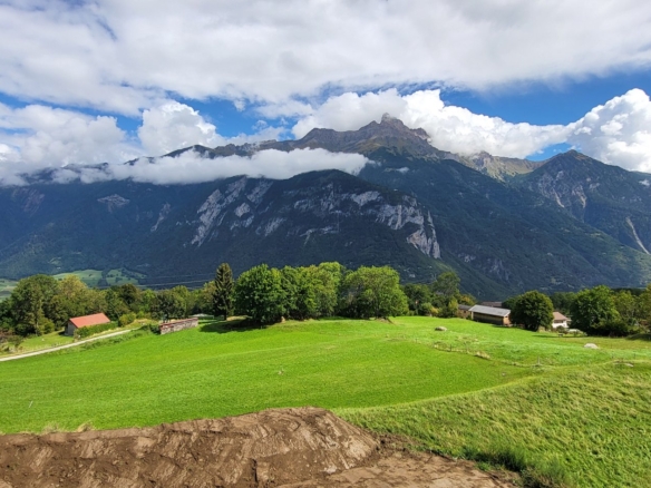 Verossaz, 4,5pcs 118m2, vue