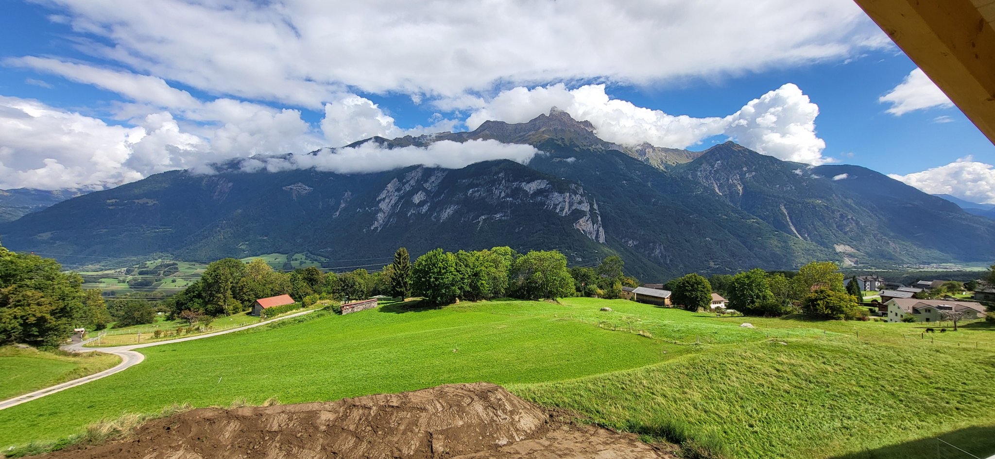 20250905_143327 Verossaz, 4,5pcs 118m2, vue