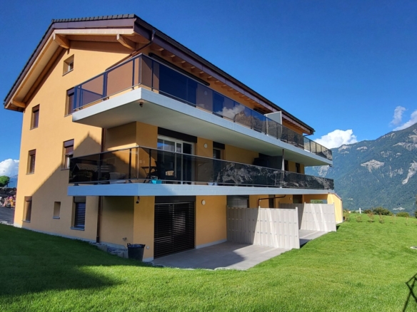 Verossaz, 4.5pcs, immeuble